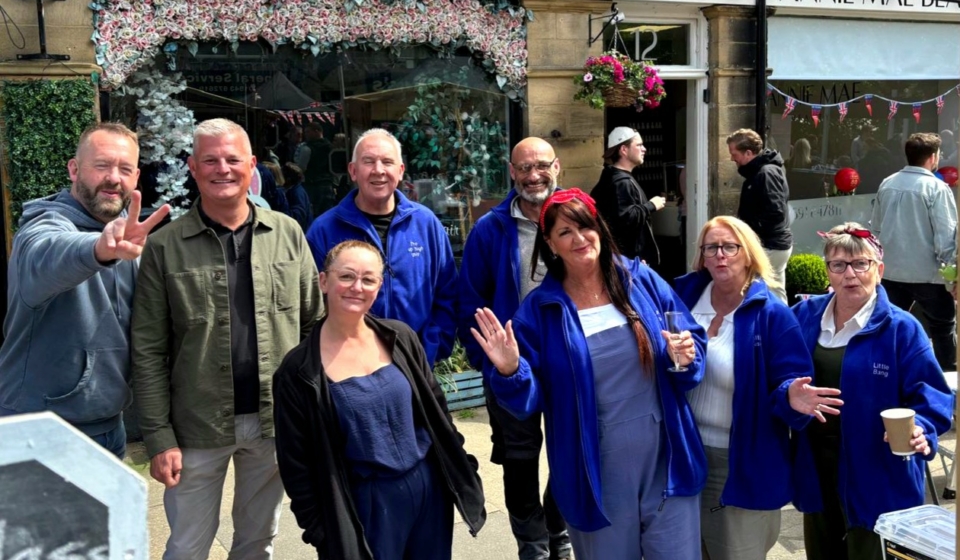 Guiseley Lights team members